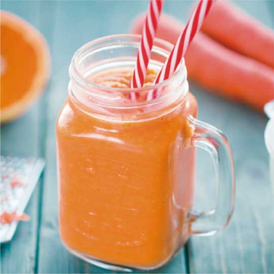 地元野菜の健康スムージー
